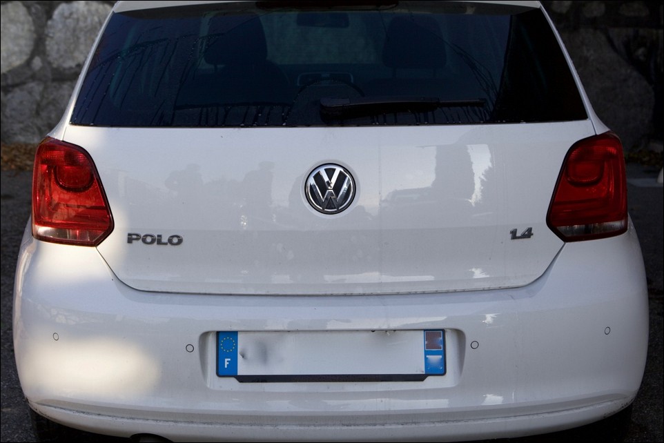 Volkswagen Polo rear view