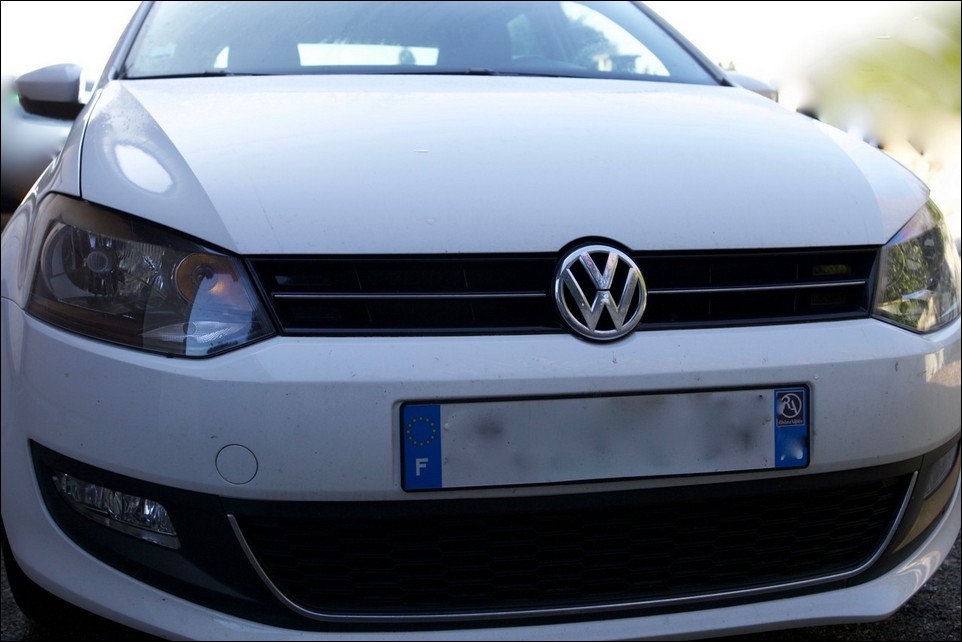 Volkswagen Polo grill