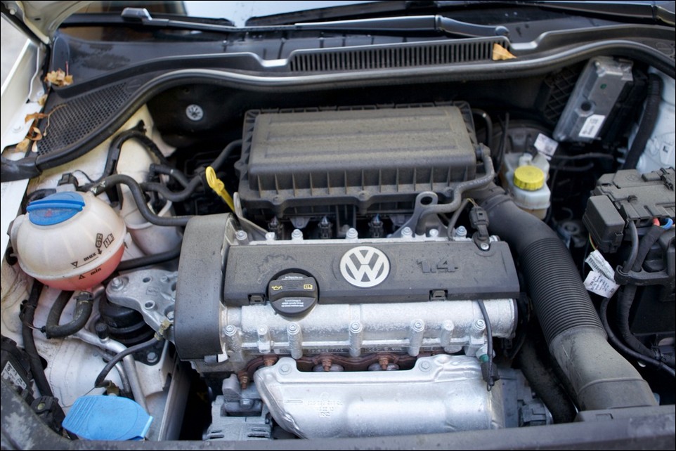 Volkswagen Polo engine