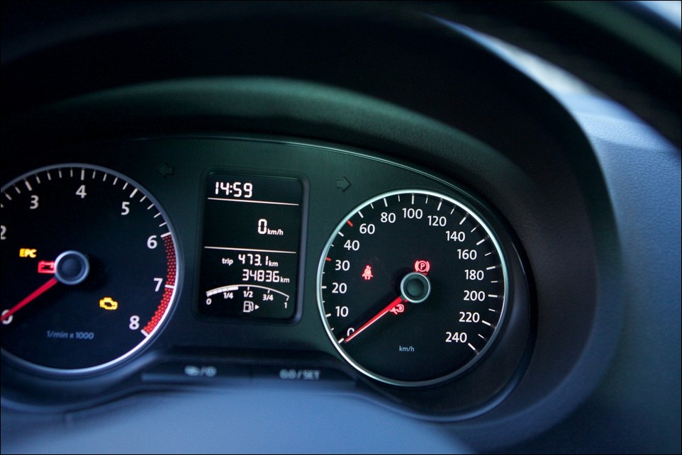 Volkswagen Polo dashboard