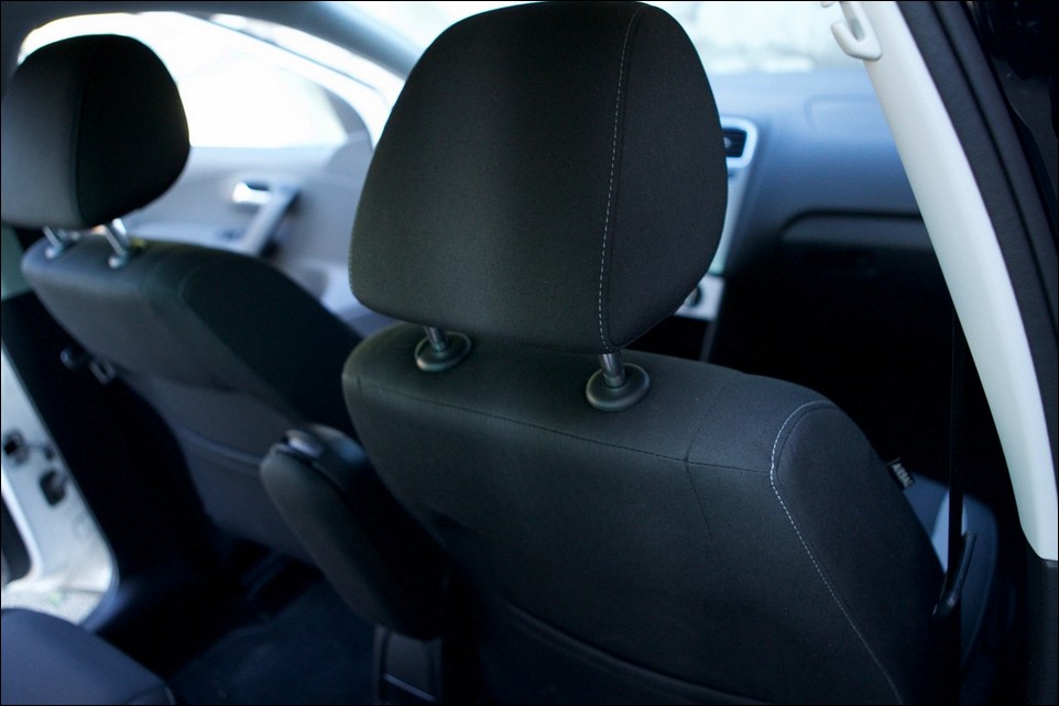 Volkswagen Polo seats